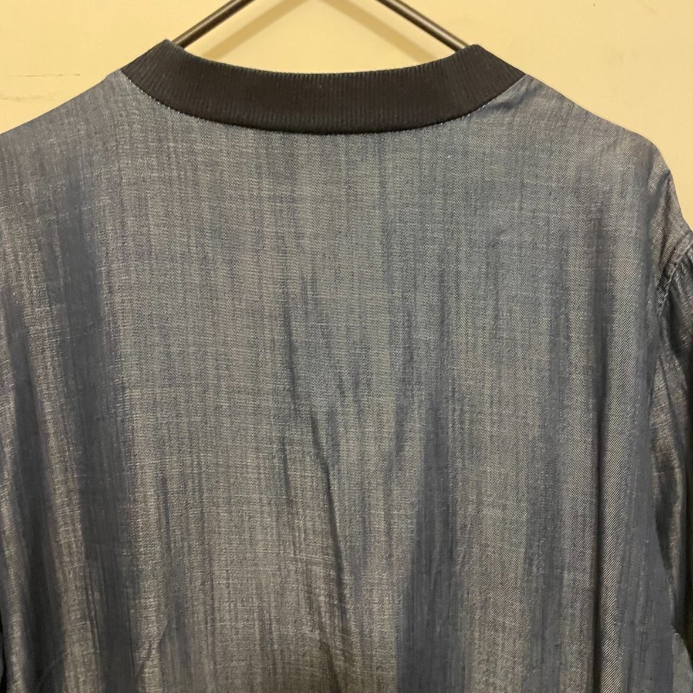 Women's New York & Company Soho Zippered Flight Jacket - Size XXL - Picture 5 of 7